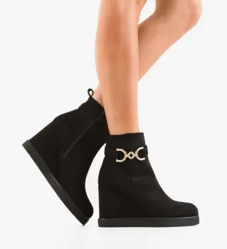 Botine dama Sien Negre imagine
