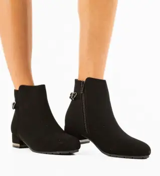 Botine dama Solis Negre imagine