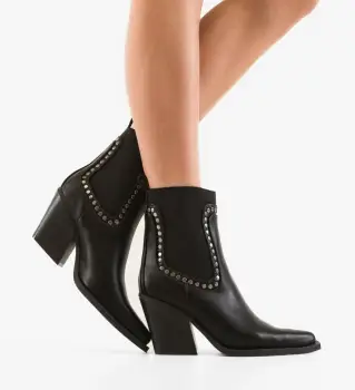Botine dama Stefka Negre imagine