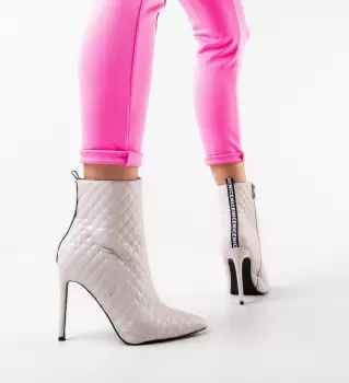 Botine dama Sullivan Bej imagine