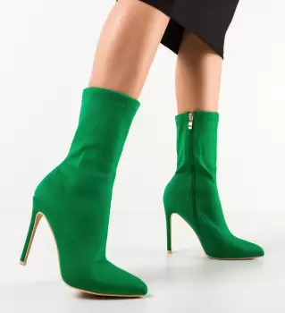 Botine dama Sullivan Verzi imagine