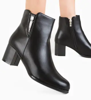 Botine dama Symon Negre imagine