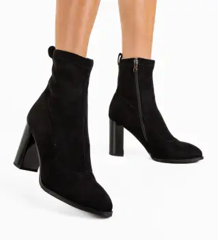 Botine dama Tagada Negre imagine