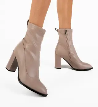 Botine dama Tagada Nude imagine