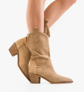 Botine dama Tersa Khaki imagine