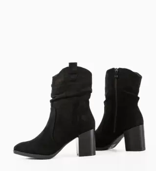 Botine dama Tita Negre imagine