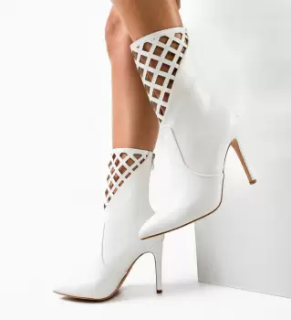 Botine dama Todd Albe imagine