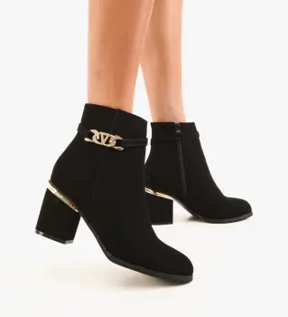 Botine dama Tomm Negre imagine