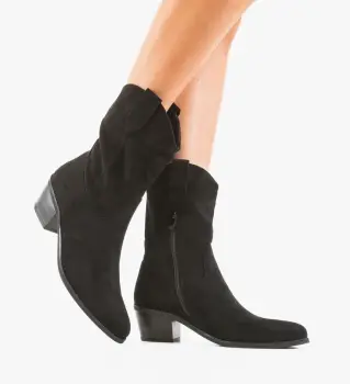 Botine dama Trina Negre imagine