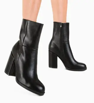Botine dama Tshepo Negre imagine