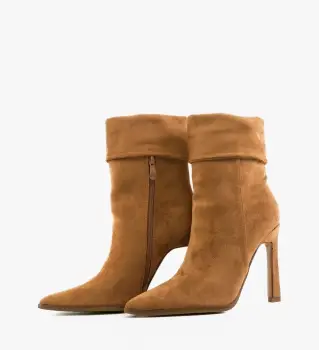 Botine dama Tyta Khaki imagine