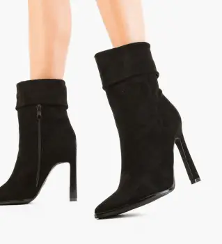Botine dama Tyta Negre imagine