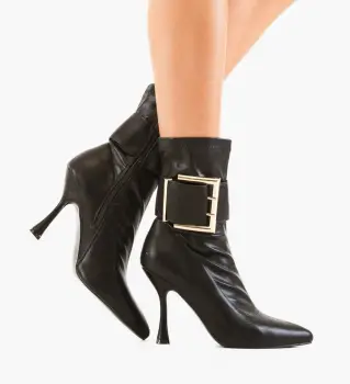 Botine dama Uju Negre imagine