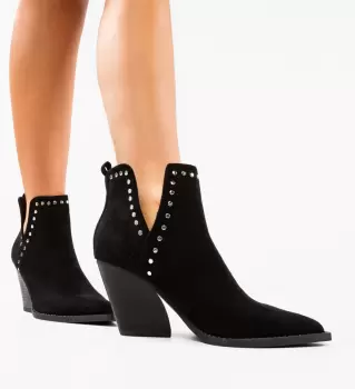Botine dama Urry Negre imagine