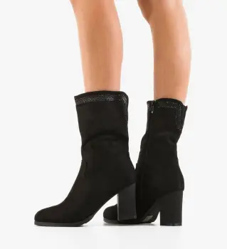 Botine dama Uyyba Negre imagine