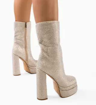 Botine dama Vance Bej imagine