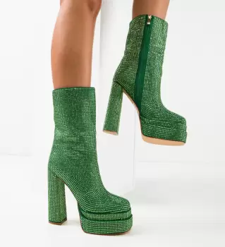 Botine dama Vance Verzi imagine
