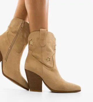 Botine dama Vanna Bej imagine