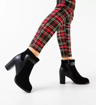 Botine dama Veka Negre imagine