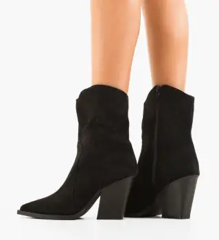 Botine dama Vela Negre imagine