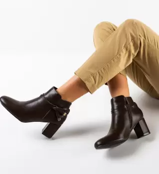 Botine dama Walton Maro imagine