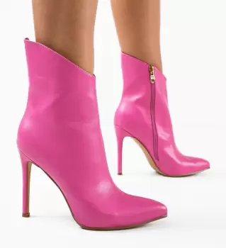 Botine dama Wilson Roz imagine