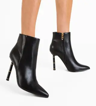Botine dama Yannic Negre imagine