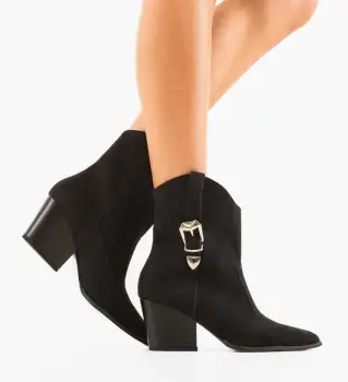 Botine dama Yua Negre imagine
