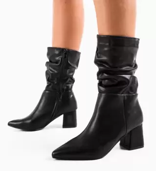 Botine dama Zain Negre imagine