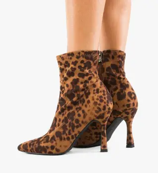 Botine dama Zarbav Print imagine