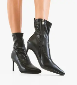 Botine dama Zasa Negre imagine