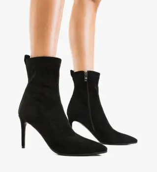 Botine dama Zasa Negre 2 imagine