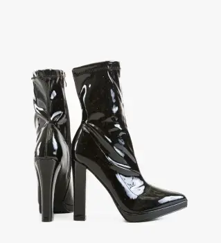 Botine dama Zohai Negre imagine