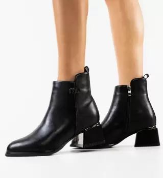 Botine dama Zowie Negre imagine