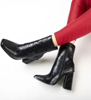 Botine Ebzera Negre imagine