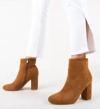 Botine Evio Camel imagine