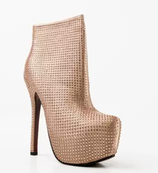 Botine Mania Aurii imagine