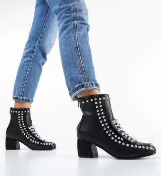 Botine Mcclain Negre imagine