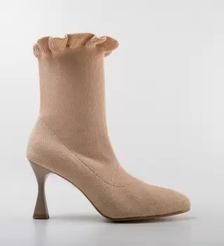 Botine Serete Bej imagine