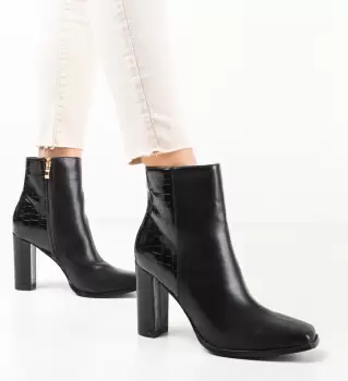 Botine Tyson Negre imagine