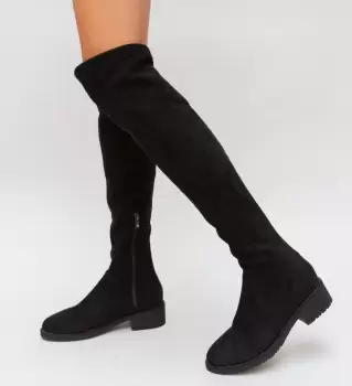 Cizme Bibiso Negre imagine