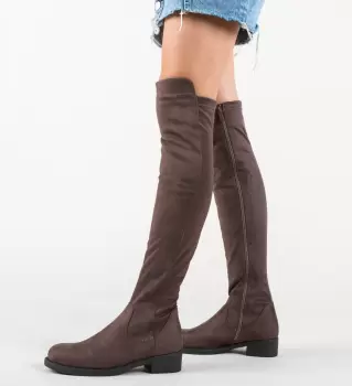 Cizme Camilia Khaki imagine