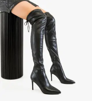 Cizme dama Allo Negre imagine