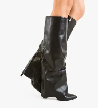 Cizme dama Ammi Negre imagine