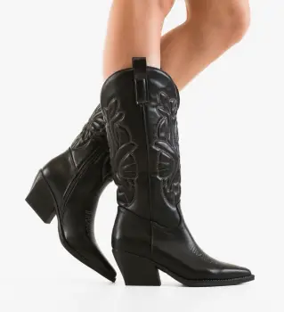 Cizme dama Austin Negre imagine