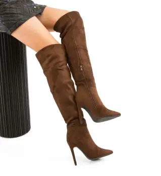 Cizme dama Barb Maro imagine