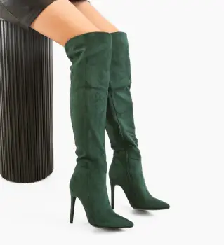 Cizme dama Barb Verzi imagine