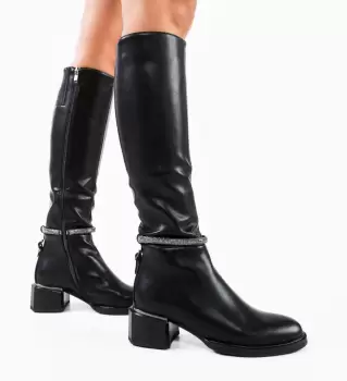 Cizme dama Benna Negre imagine