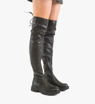 Cizme dama Bennett Negre imagine