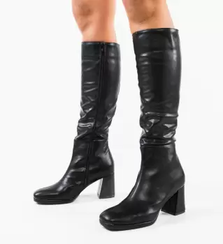 Cizme dama Betsy Negre imagine